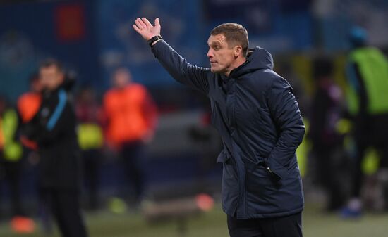 Russia Soccer Premier-League CSKA-Zenit