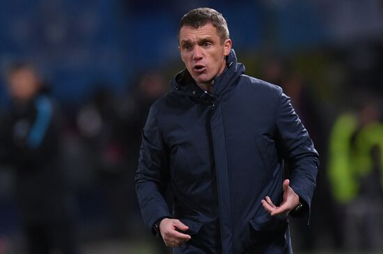 Russia Soccer Premier-League CSKA-Zenit