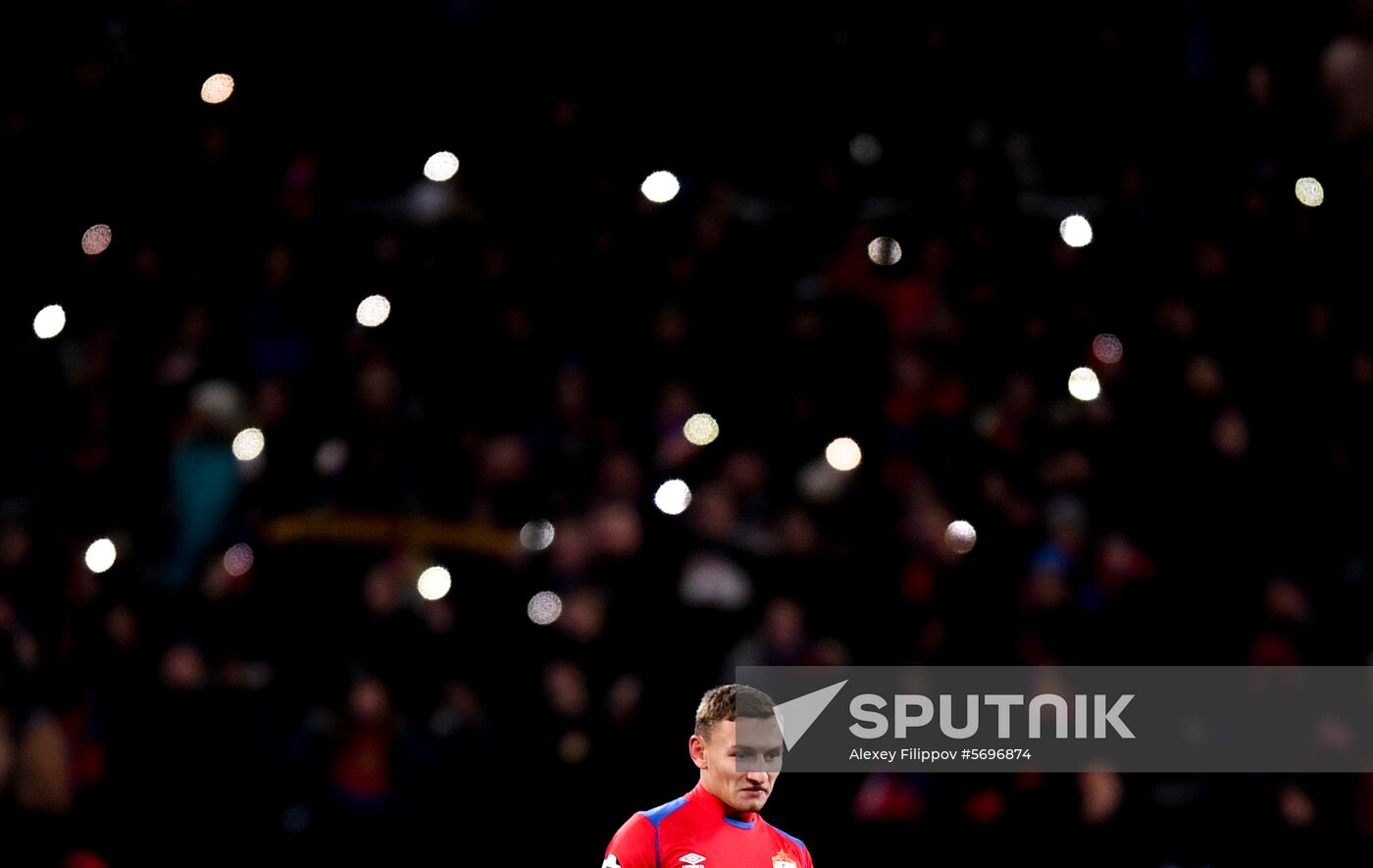 Russia Soccer Premier-League CSKA-Zenit