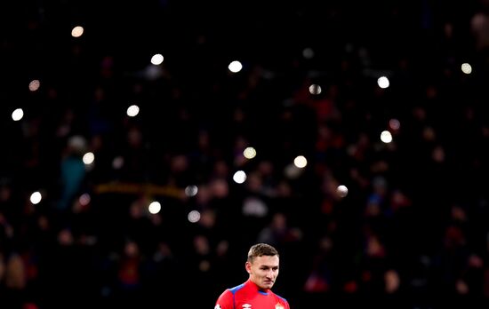 Russia Soccer Premier-League CSKA-Zenit