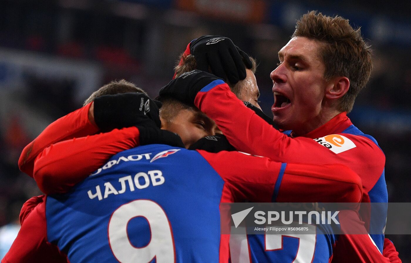 Russia Soccer Premier-League CSKA-Zenit