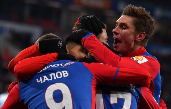 Russia Soccer Premier-League CSKA-Zenit