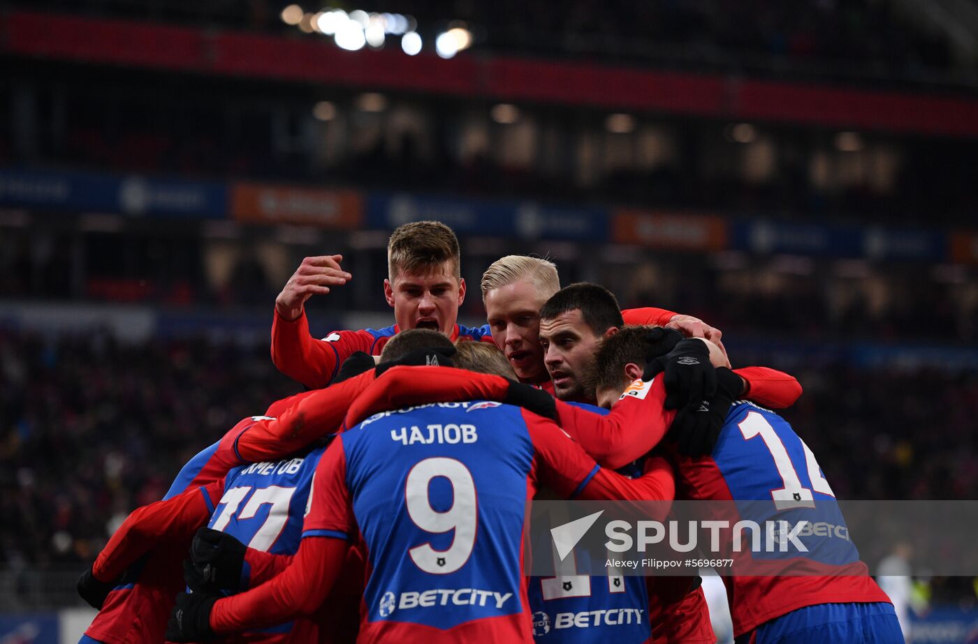 Russia Soccer Premier-League CSKA-Zenit