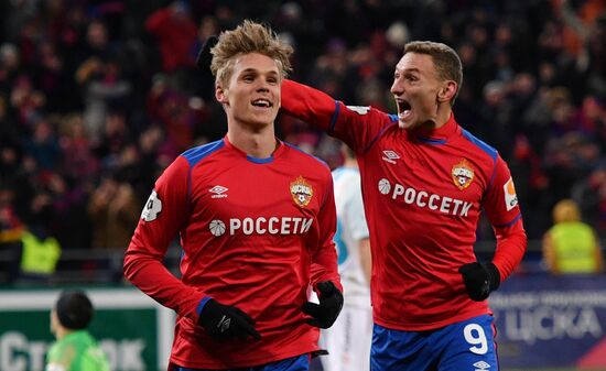 Russia Soccer Premier-League CSKA-Zenit