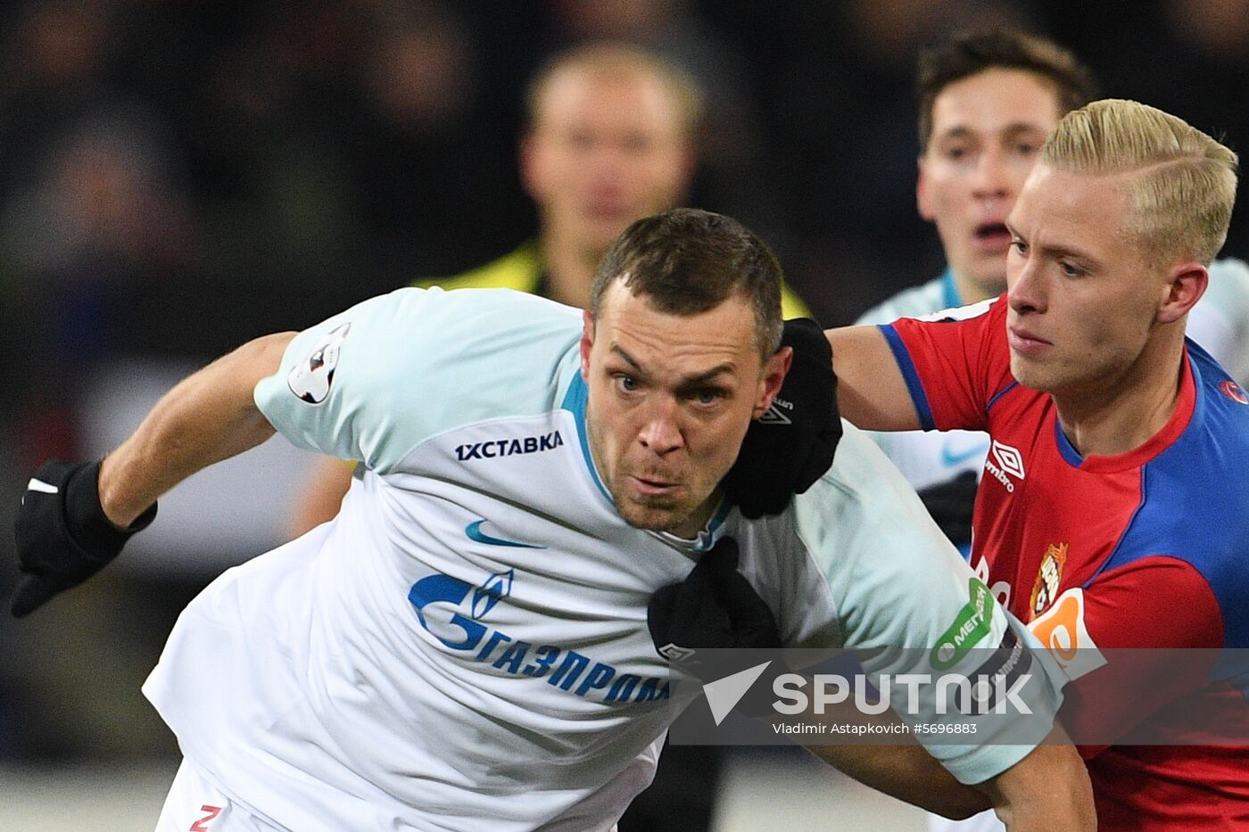 Russia Soccer Premier-League CSKA-Zenit