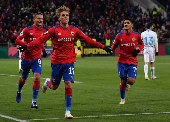 Russia Soccer Premier-League CSKA-Zenit