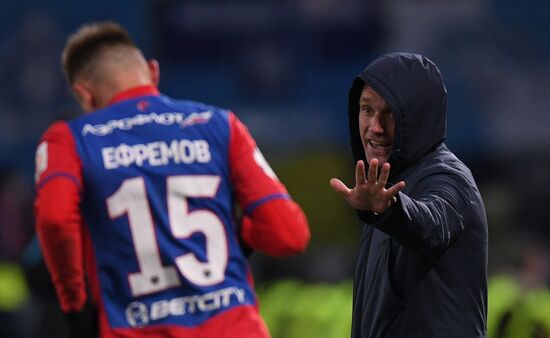 Russia Soccer Premier-League CSKA-Zenit