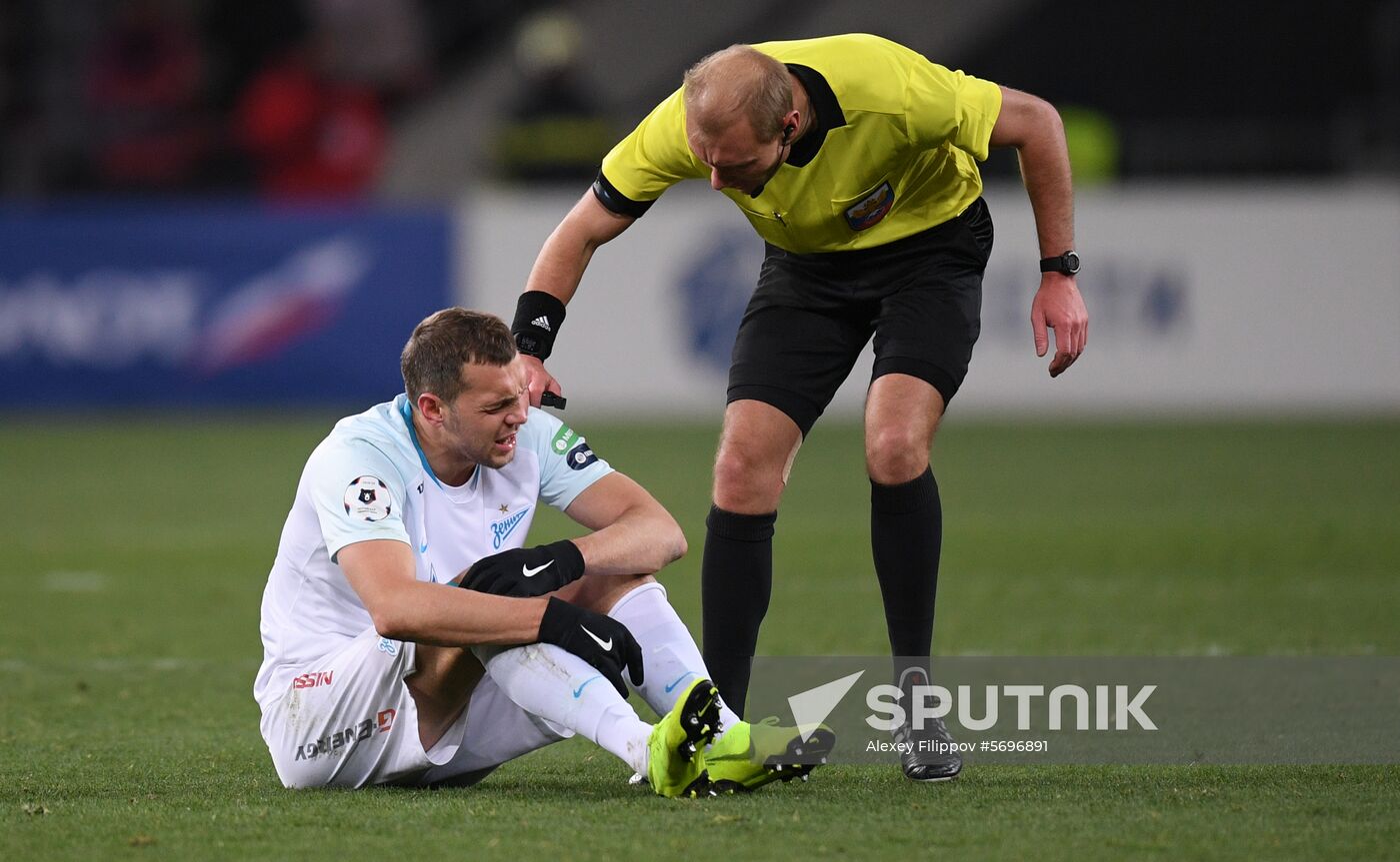Russia Soccer Premier-League CSKA-Zenit