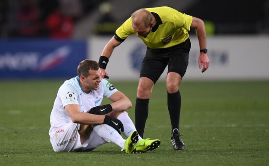 Russia Soccer Premier-League CSKA-Zenit