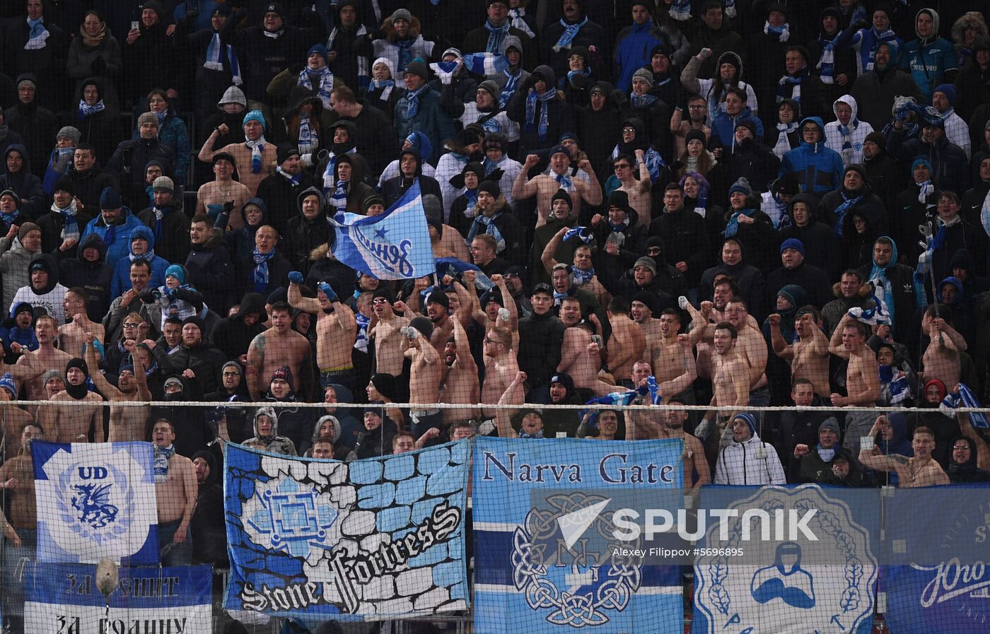 Russia Soccer Premier-League CSKA-Zenit
