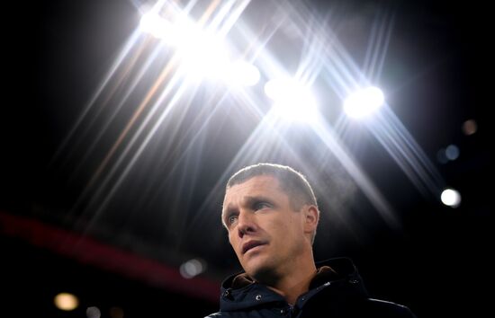 Russia Soccer Premier-League CSKA-Zenit