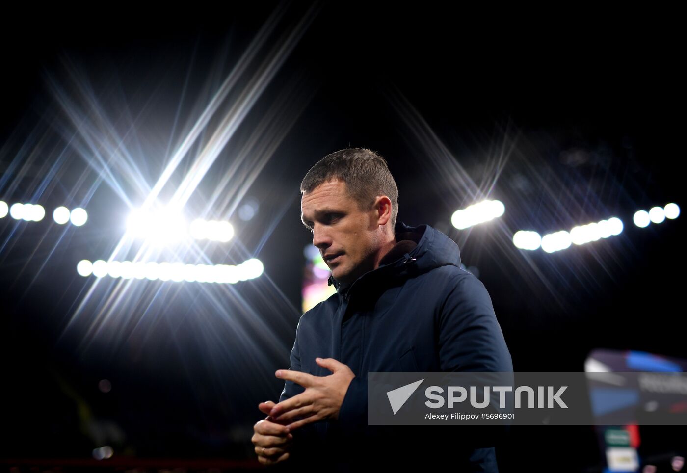 Russia Soccer Premier-League CSKA-Zenit