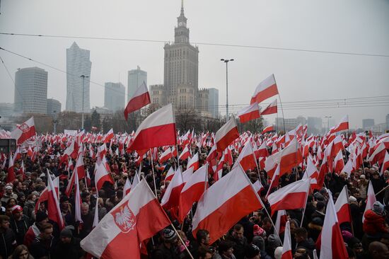 Poland Independence Anniversary