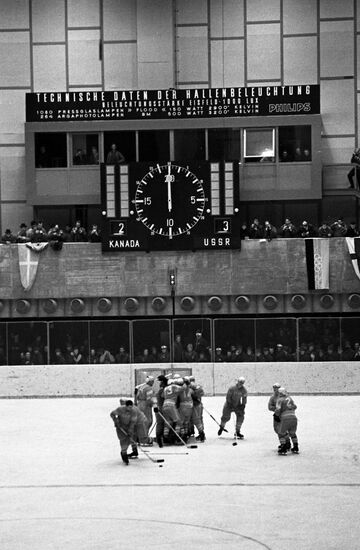 Ice hockey. USSR vs. Canada