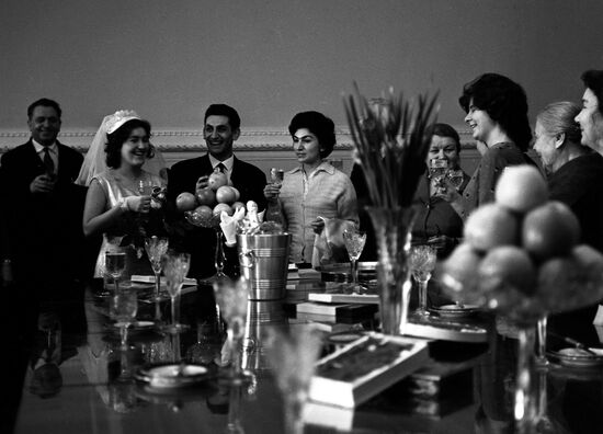 Leningrad Marriage Registration Palace