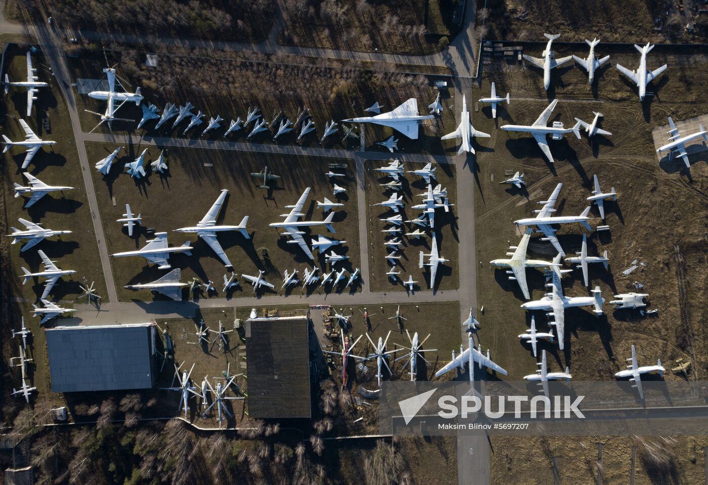 Russia Air Force Museum