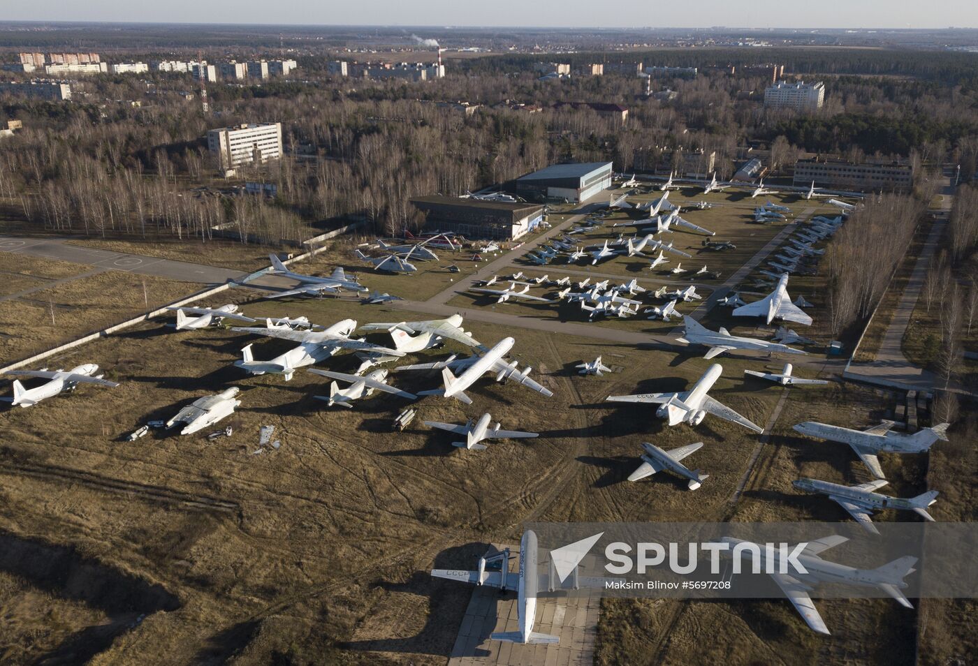 Russia Air Force Museum
