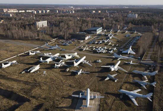 Russia Air Force Museum