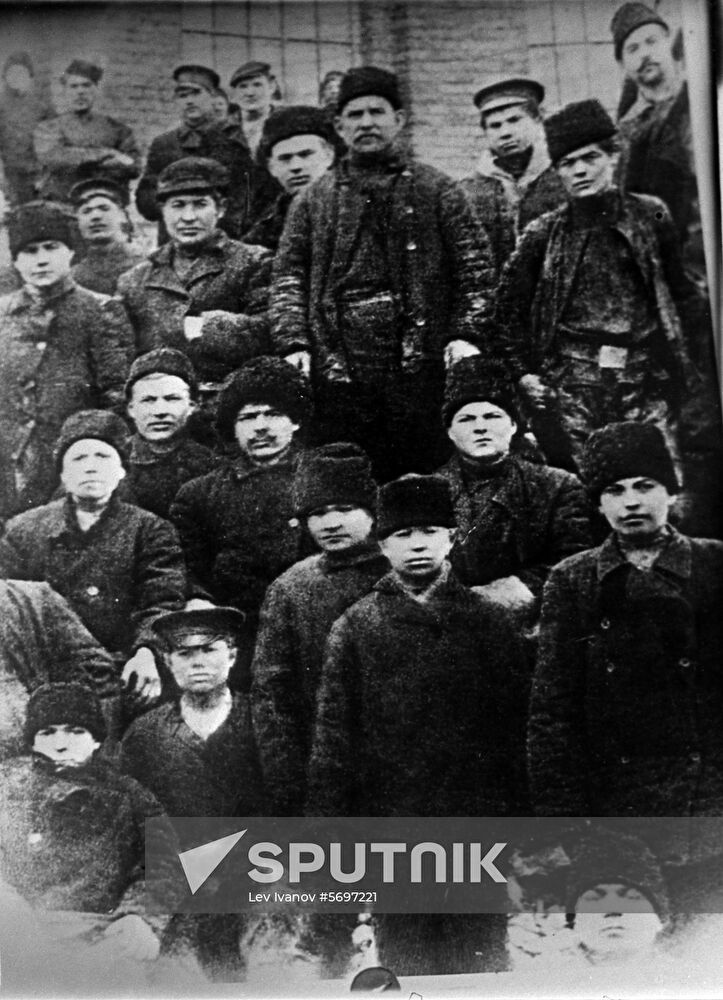 Soviet statesman Nikita Khrushchev