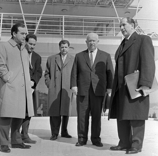 Cypriot governmental delegation visited USSR