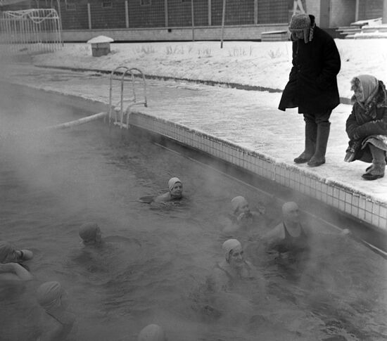 Open-air swimming pool "Moskva"