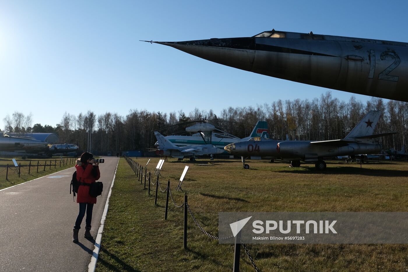 Russia Air Force Museum