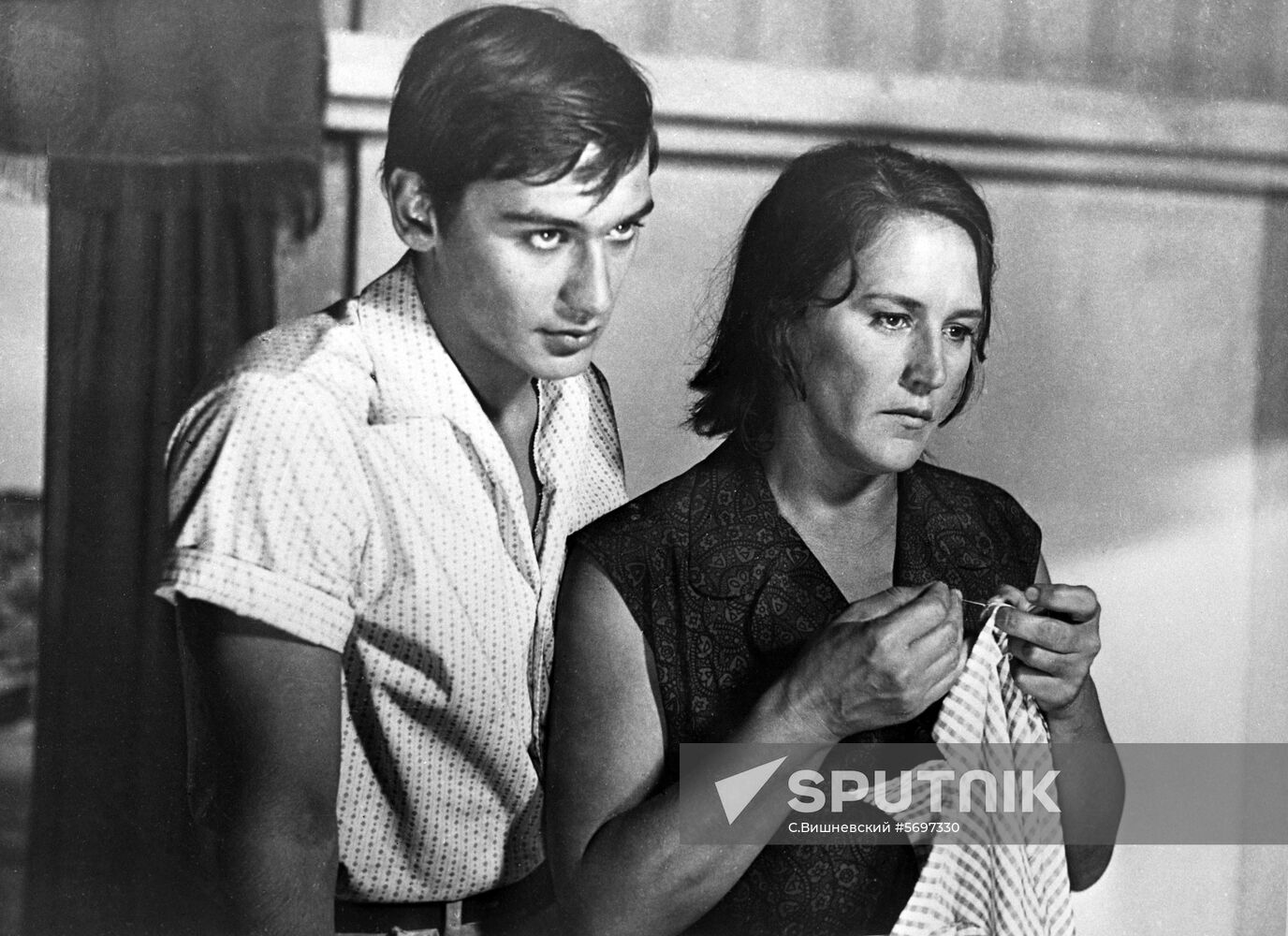 Still from Russian Field film