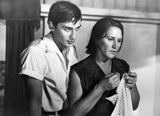 Still from Russian Field film