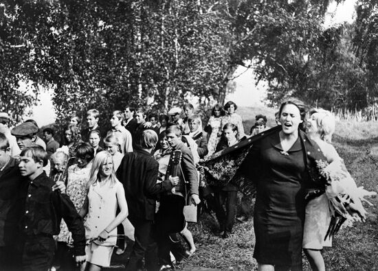 Still from Russian Field film