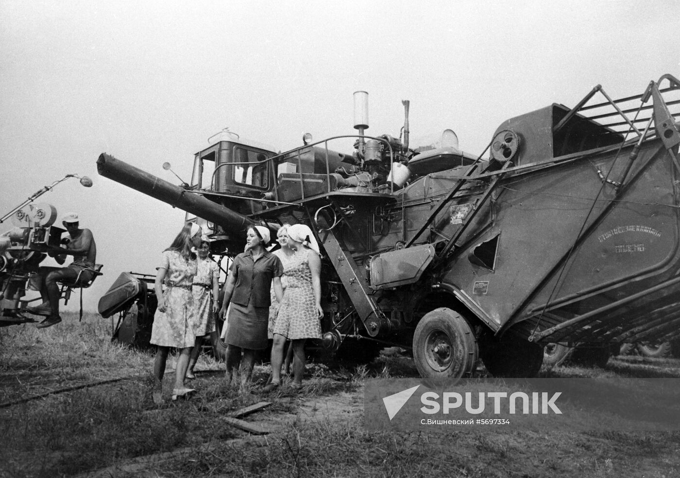 Still from Russian Field film