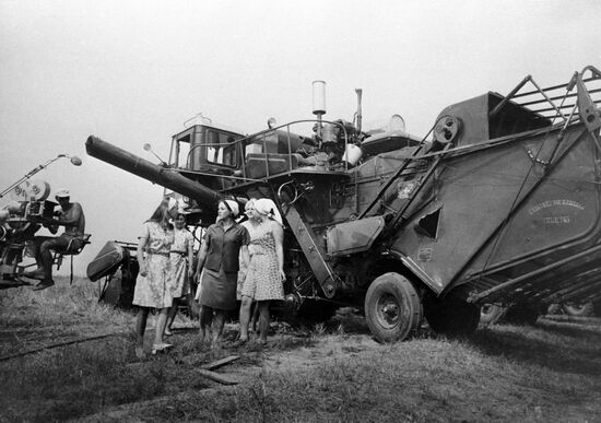 Still from Russian Field film