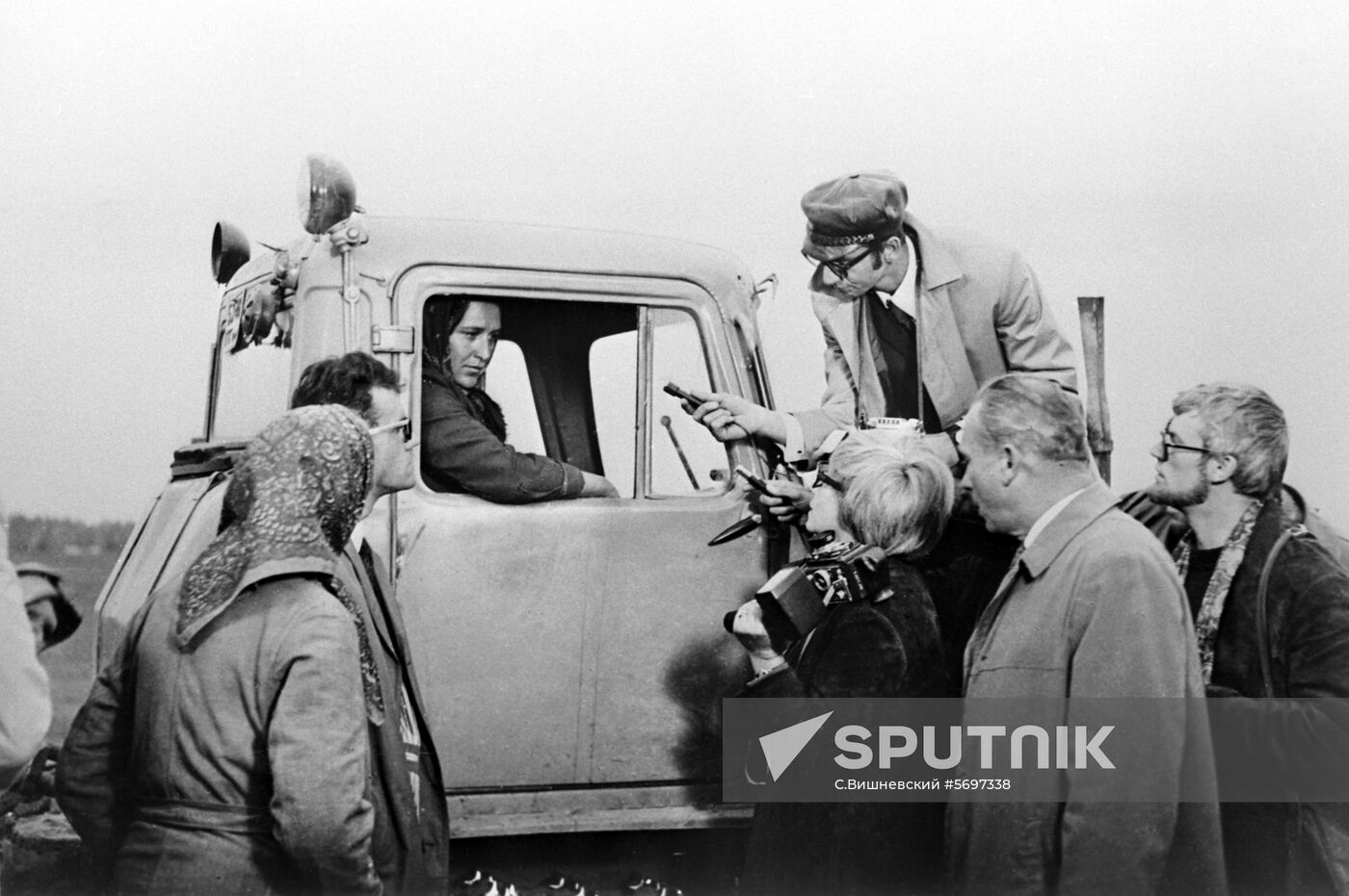 Still from Russian Field film