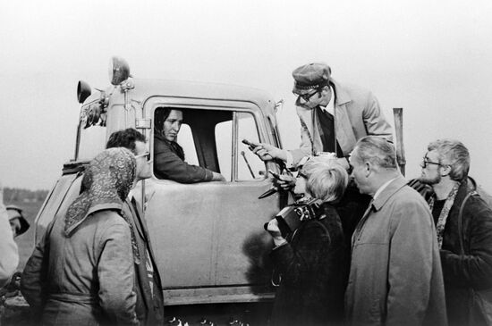 Still from Russian Field film