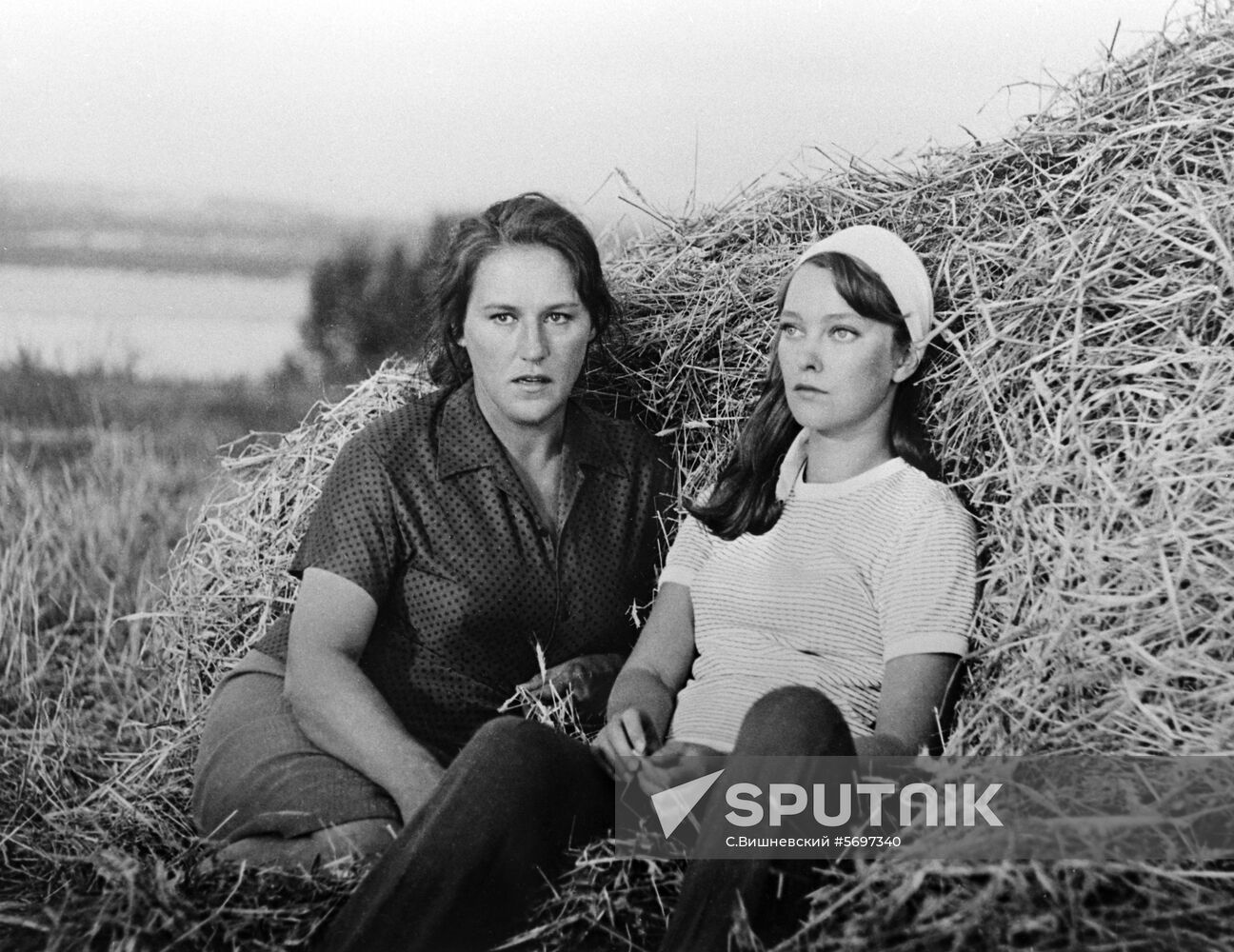 Still from Russian Field film