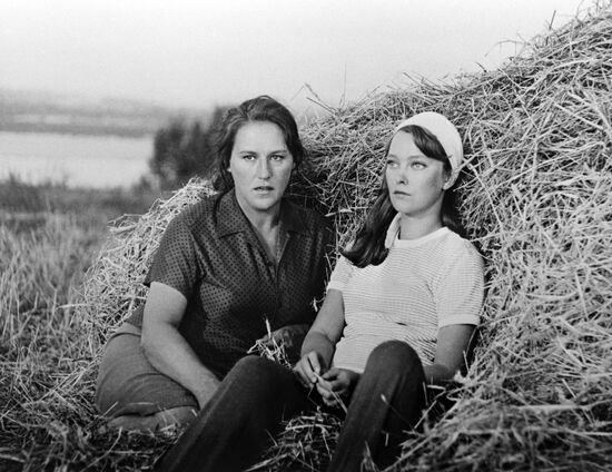 Still from Russian Field film