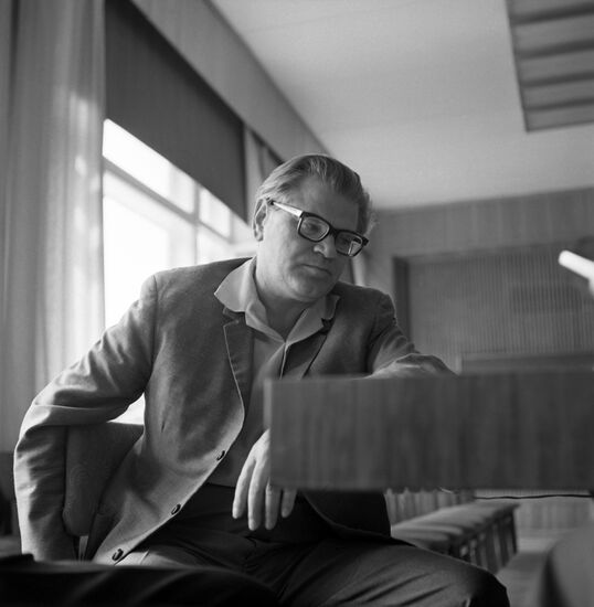 Soviet physicist Logunov