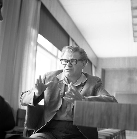 Soviet physicist Anatoly Logunov