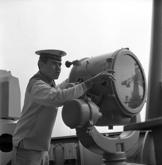 Antisubmarine cruiser "Moskva"