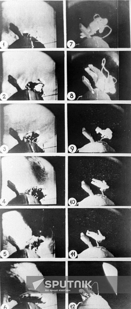 Leonov's spacewalk