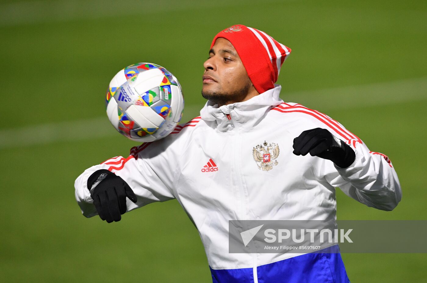 Russia Soccer Training