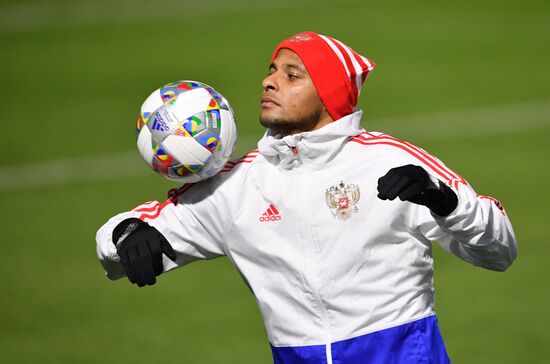 Russia Soccer Training