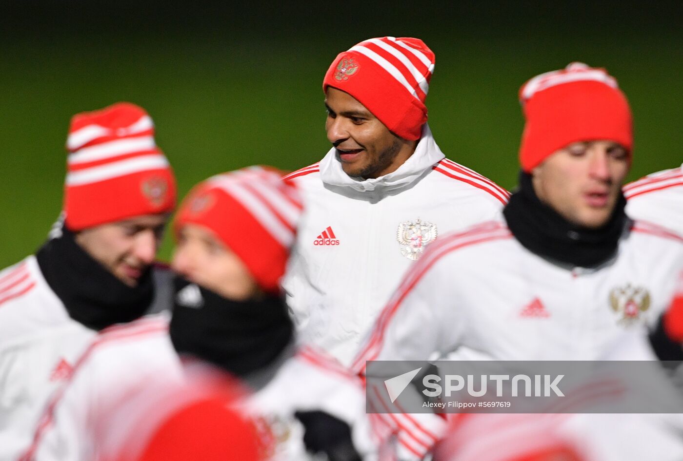 Russia Soccer Training