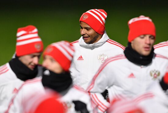 Russia Soccer Training