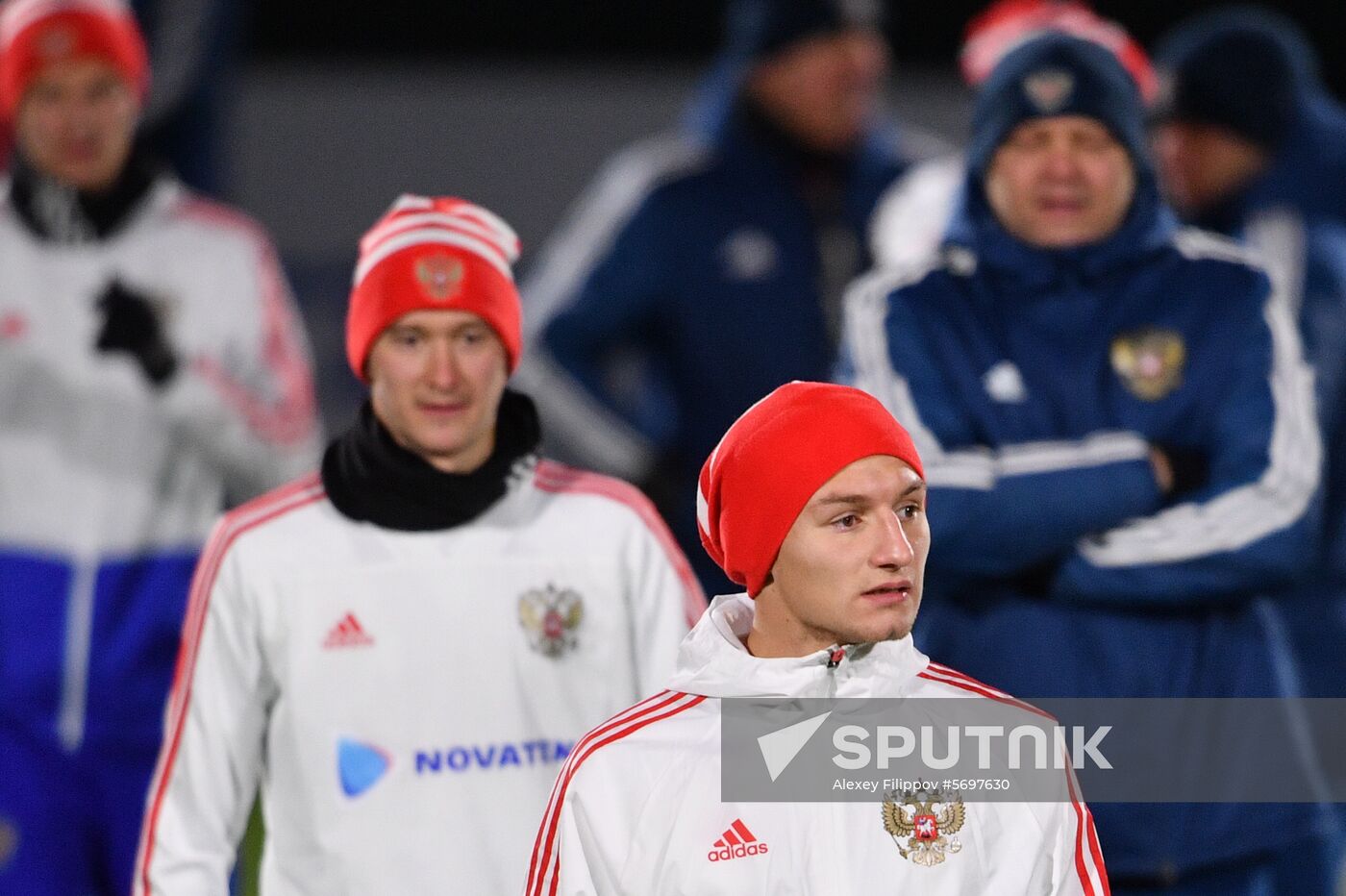 Russia Soccer Training