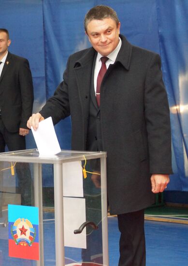 Ukraine LPR Elections