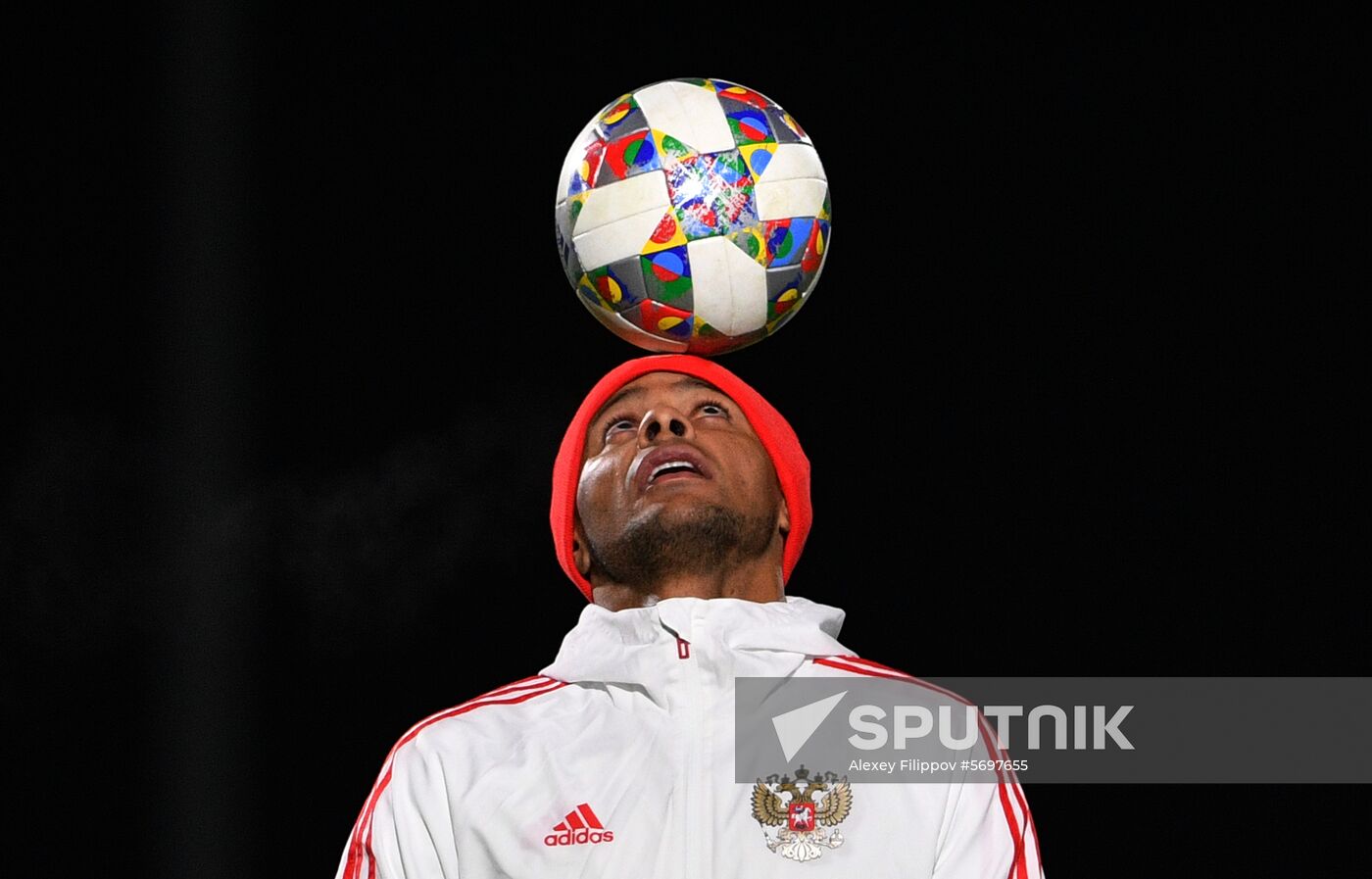 Russia Soccer Training