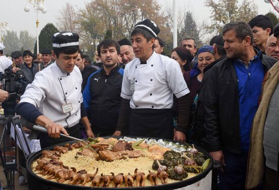 Tajikistan Pilaf Festival 