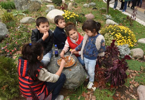 Tajikistan Pilaf Festival 