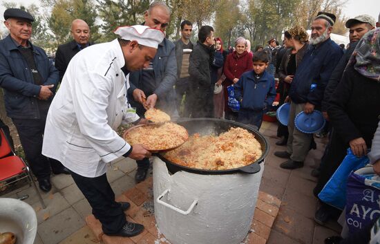 Tajikistan Pilaf Festival 
