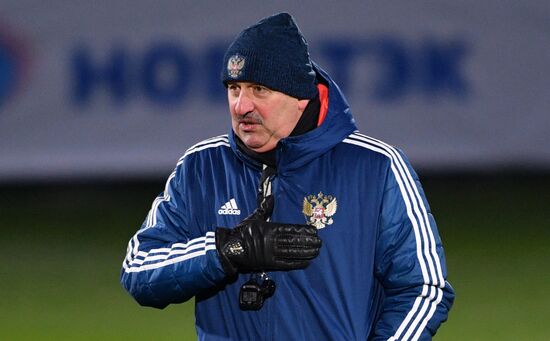 Russia Soccer Training